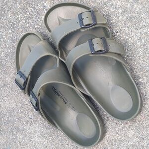 Birkenstock Arizona EVA, green, size 42 (270mm), regular width